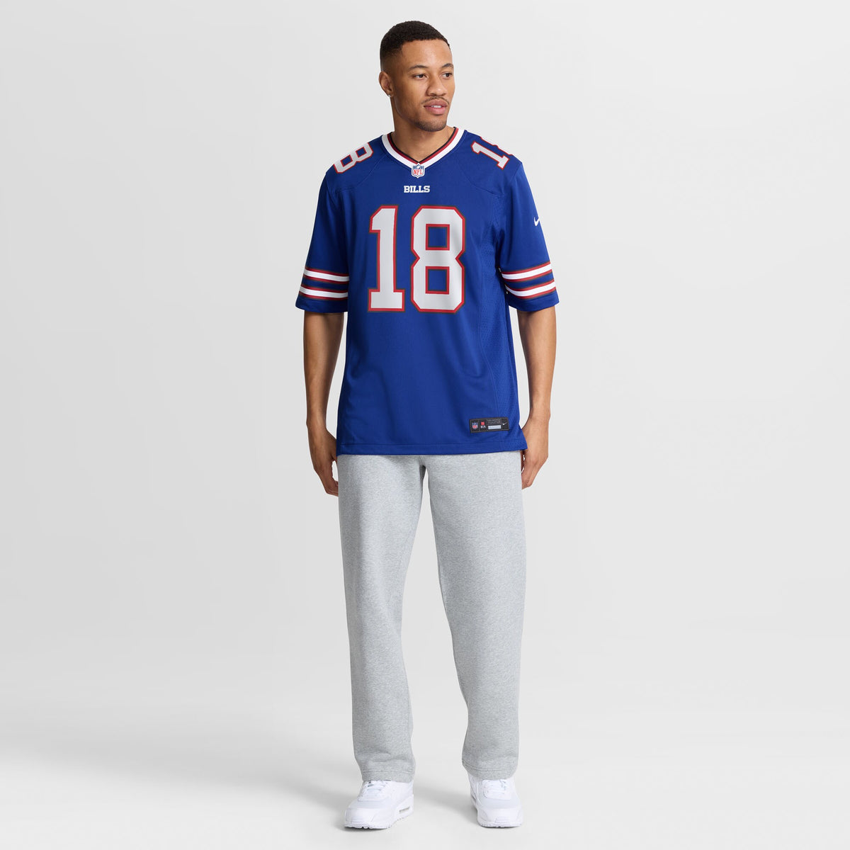 Buffalo Bills Brandin Cooks Royal Team Game Jersey