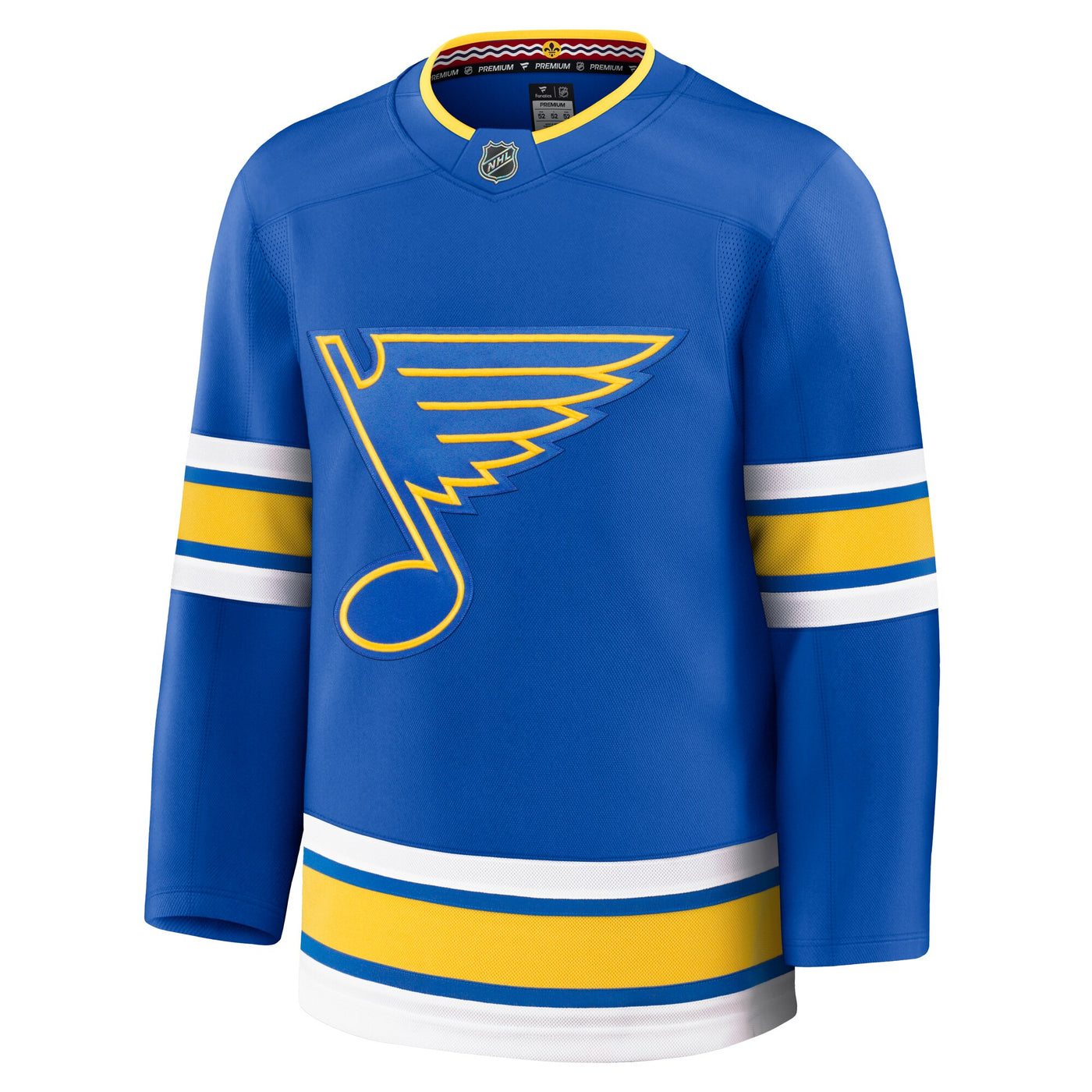 St. Louis Blues Fanatics Blue Home Premium Jersey