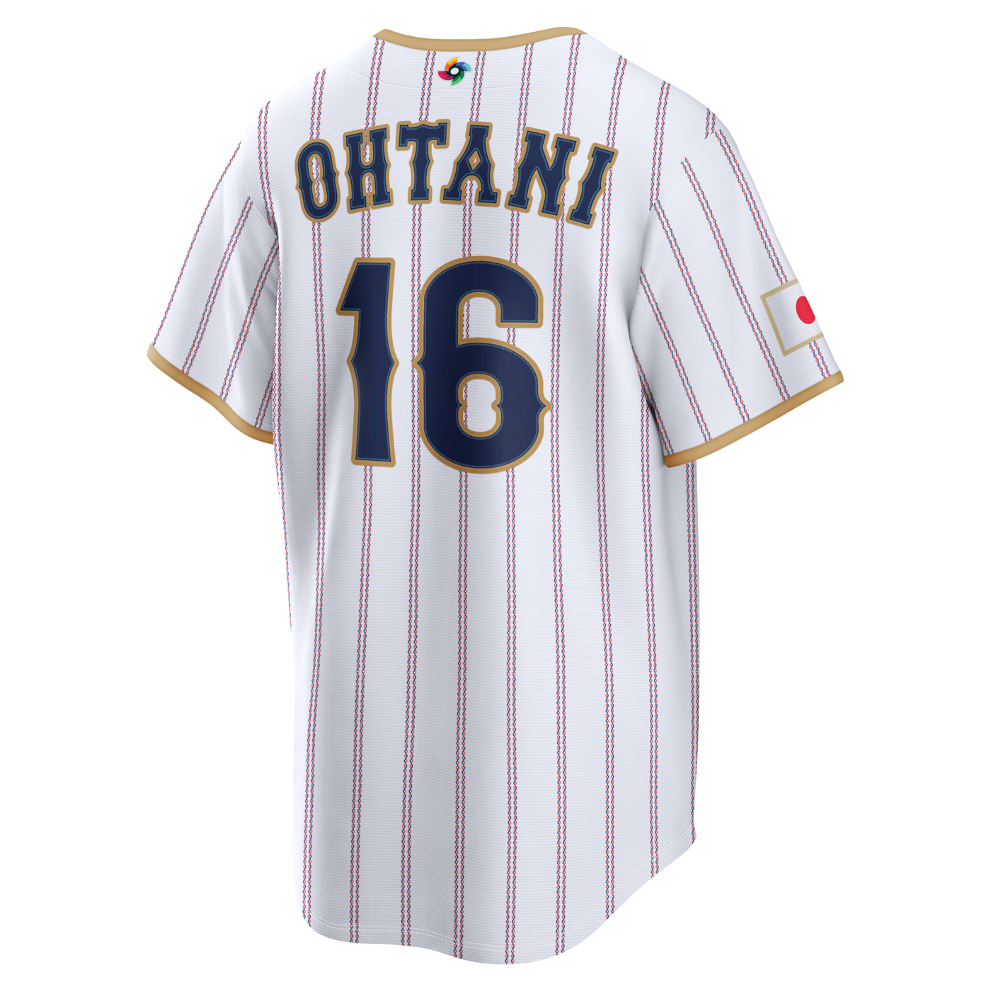 Japan Baseball Shohei Ohtani Nike White 2026 World Baseball Classic Home Stadium Jersey