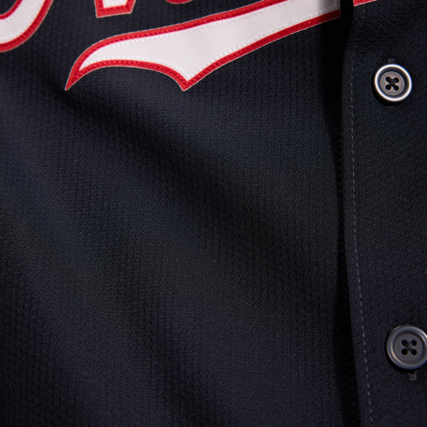 Washington Nationals James Wood Nike Navy Alternate Limited Player Jersey