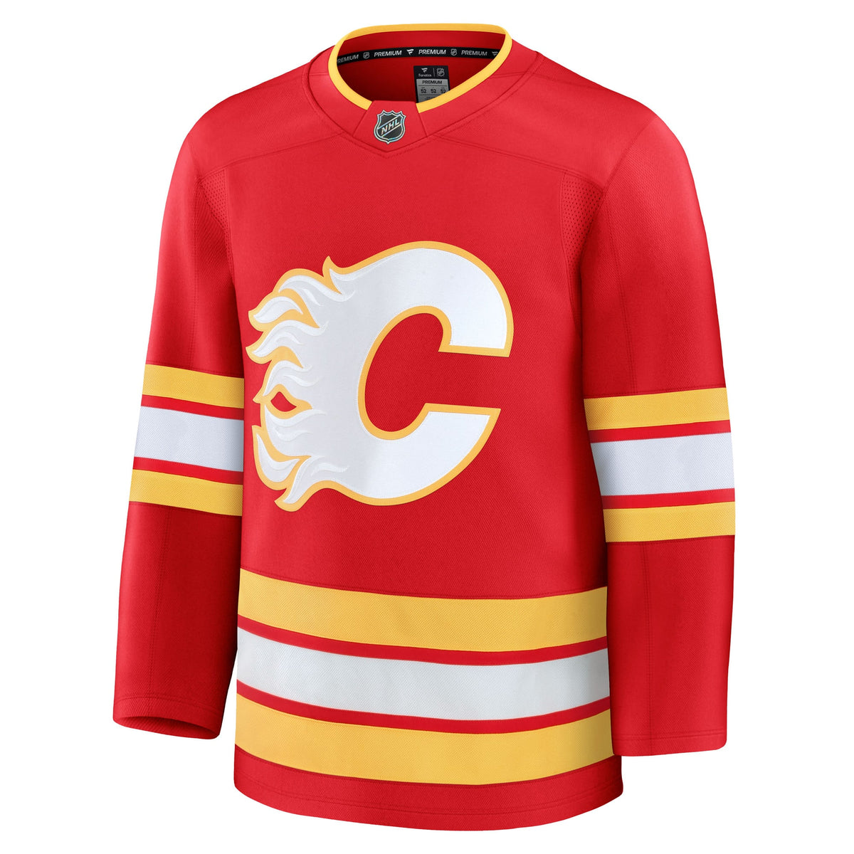 Calgary Flames Fanatics Red Home Premium Jersey