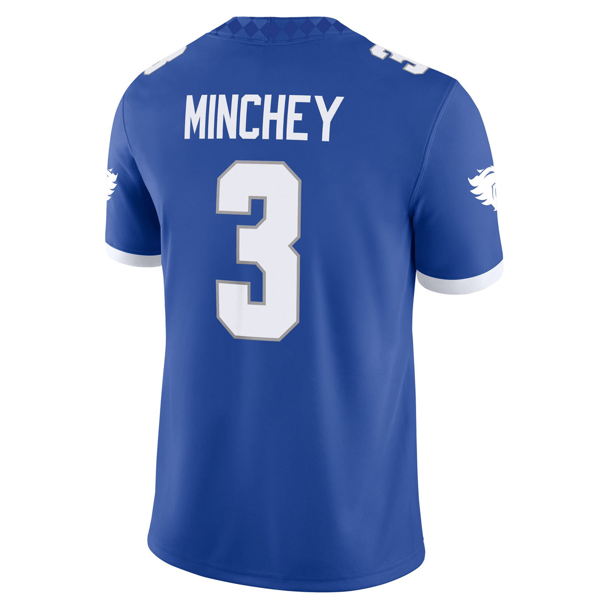 Kenny Minchey Kentucky Wildcats Home Game Jersey - Royal
