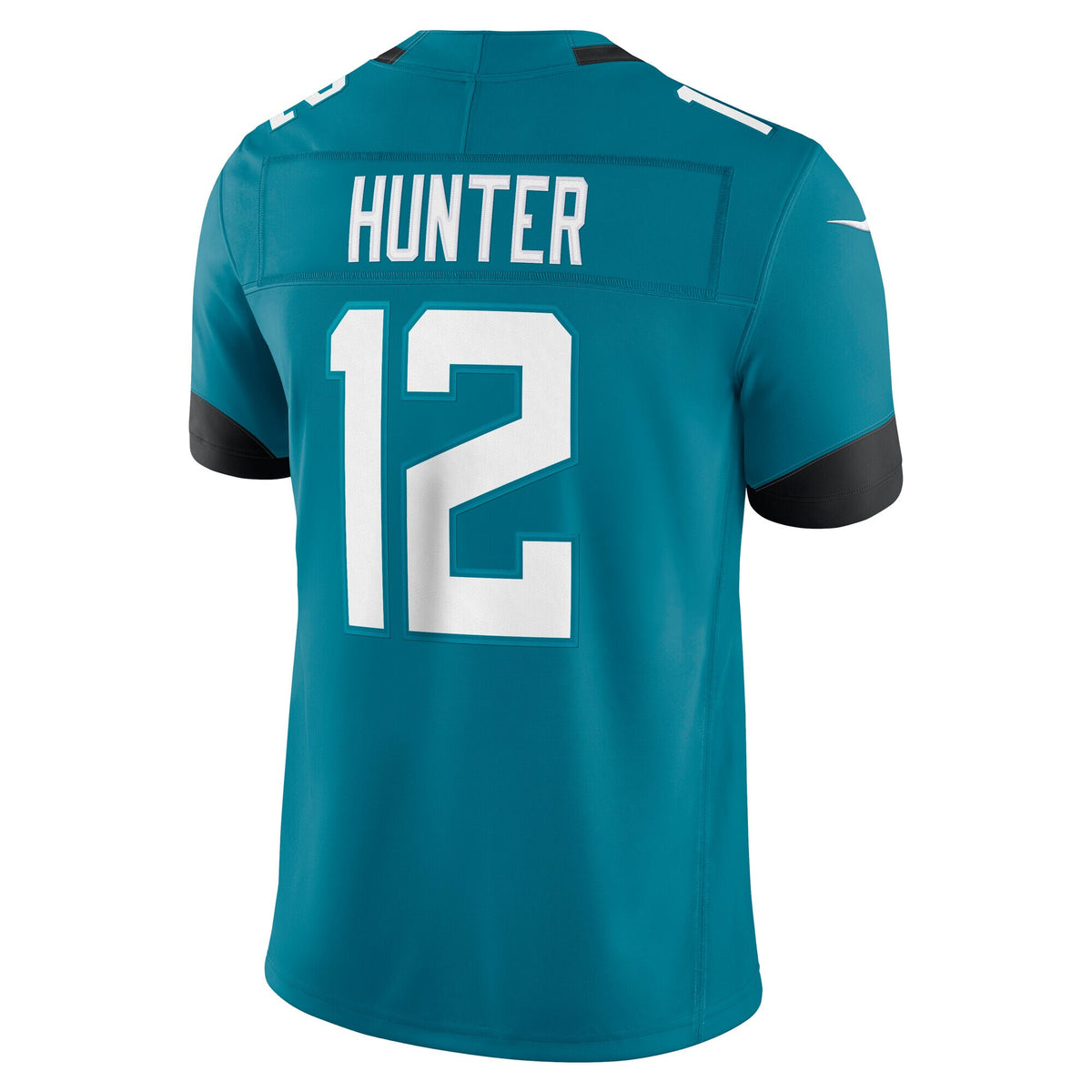 Jacksonville Jaguars Travis Hunter Teal Team Vapor F.U.S.E. Stitched Limited Jersey