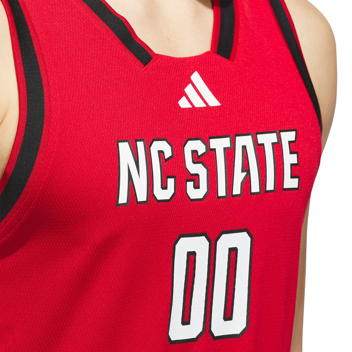 #00 NC State Wolfpack Replica Swingman Jersey - Red