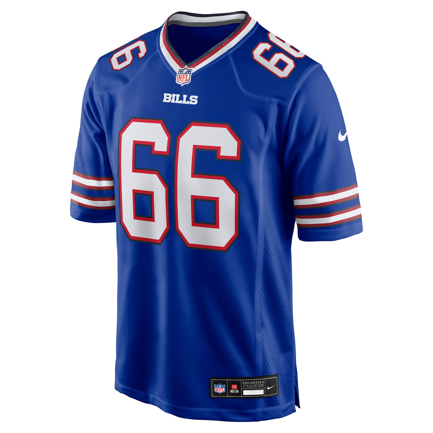 Buffalo Bills Connor McGovern Nike Royal Game Player Jersey
