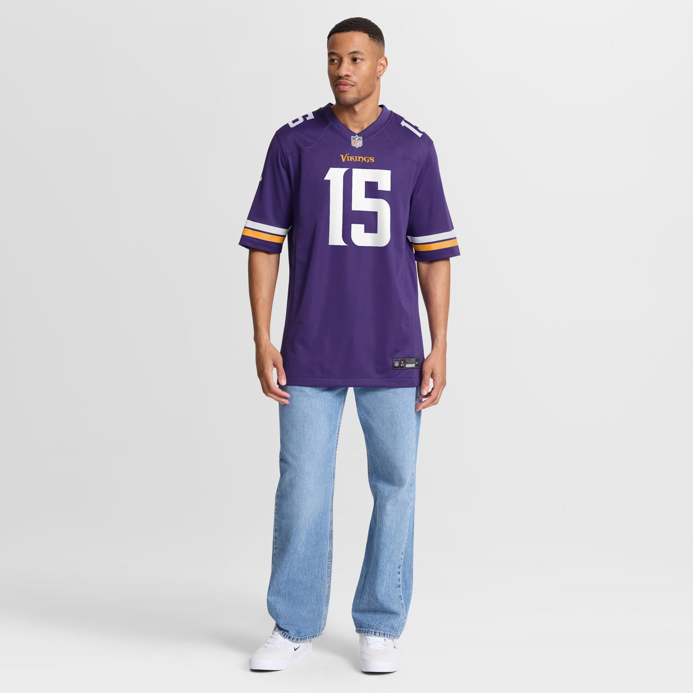 Minnesota Vikings Dallas Turner Nike Purple Player Game Jersey