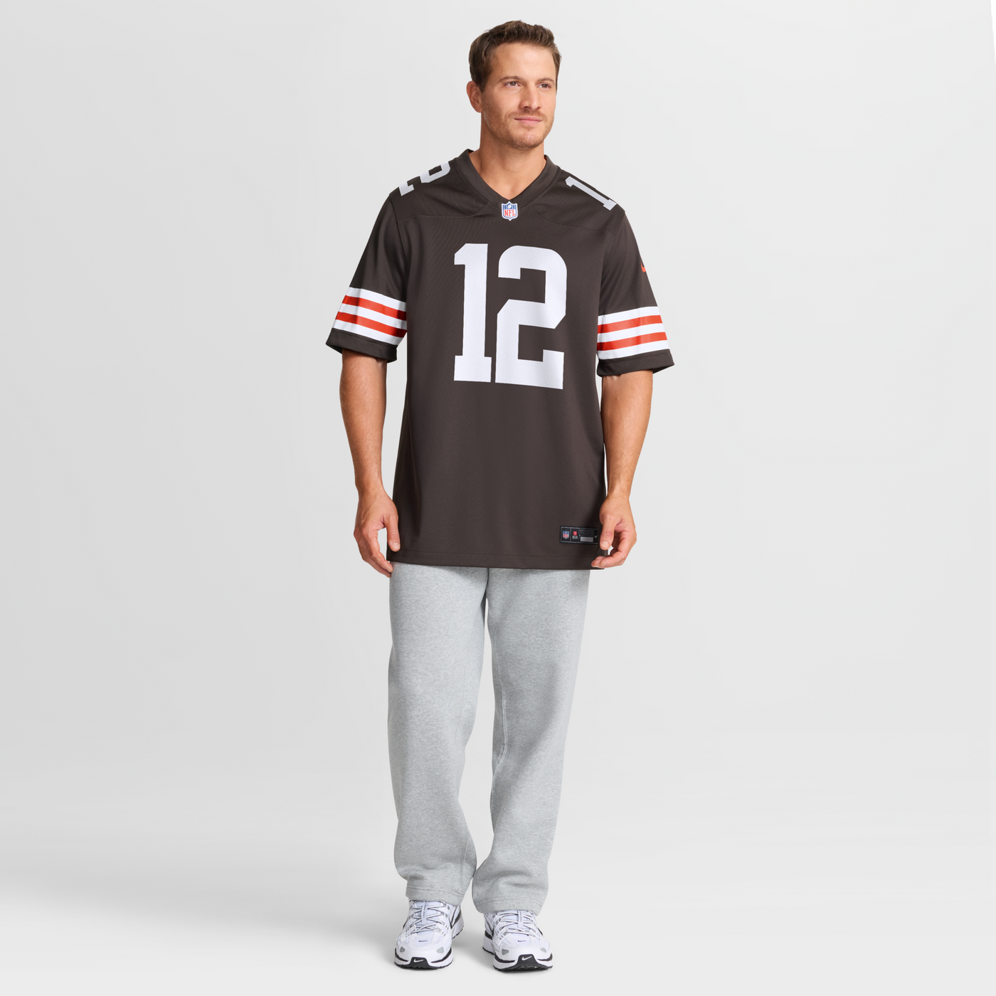 Cleveland Browns Denzel Boston Nike Brown Game Jersey