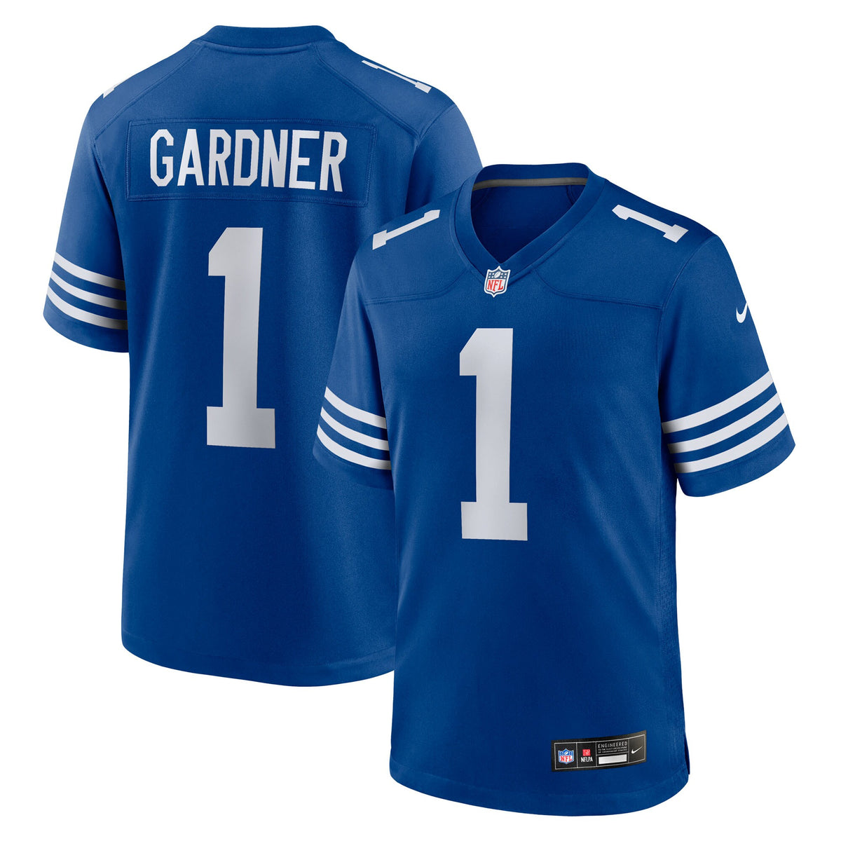Indianapolis Colts Ahmad Sauce Gardner Royal Alternate Game Jersey