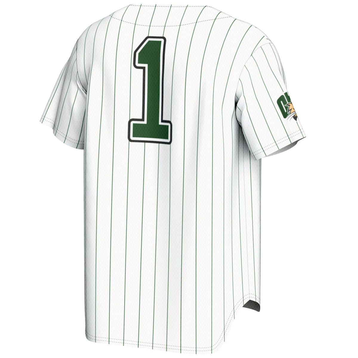 #1 Ohio Bobcats GameDay Greats Lightweight Baseball Jersey - White