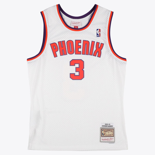 Phoenix Suns NBA Mitchell & Ness Swingman Jersey - Stephon Marbury