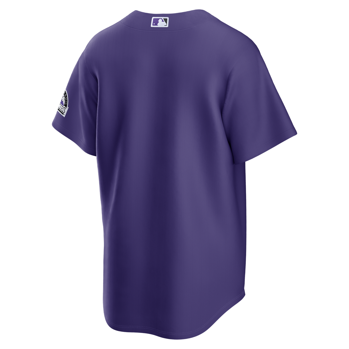 Colorado Rockies Purple Alternate Stadium Jersey