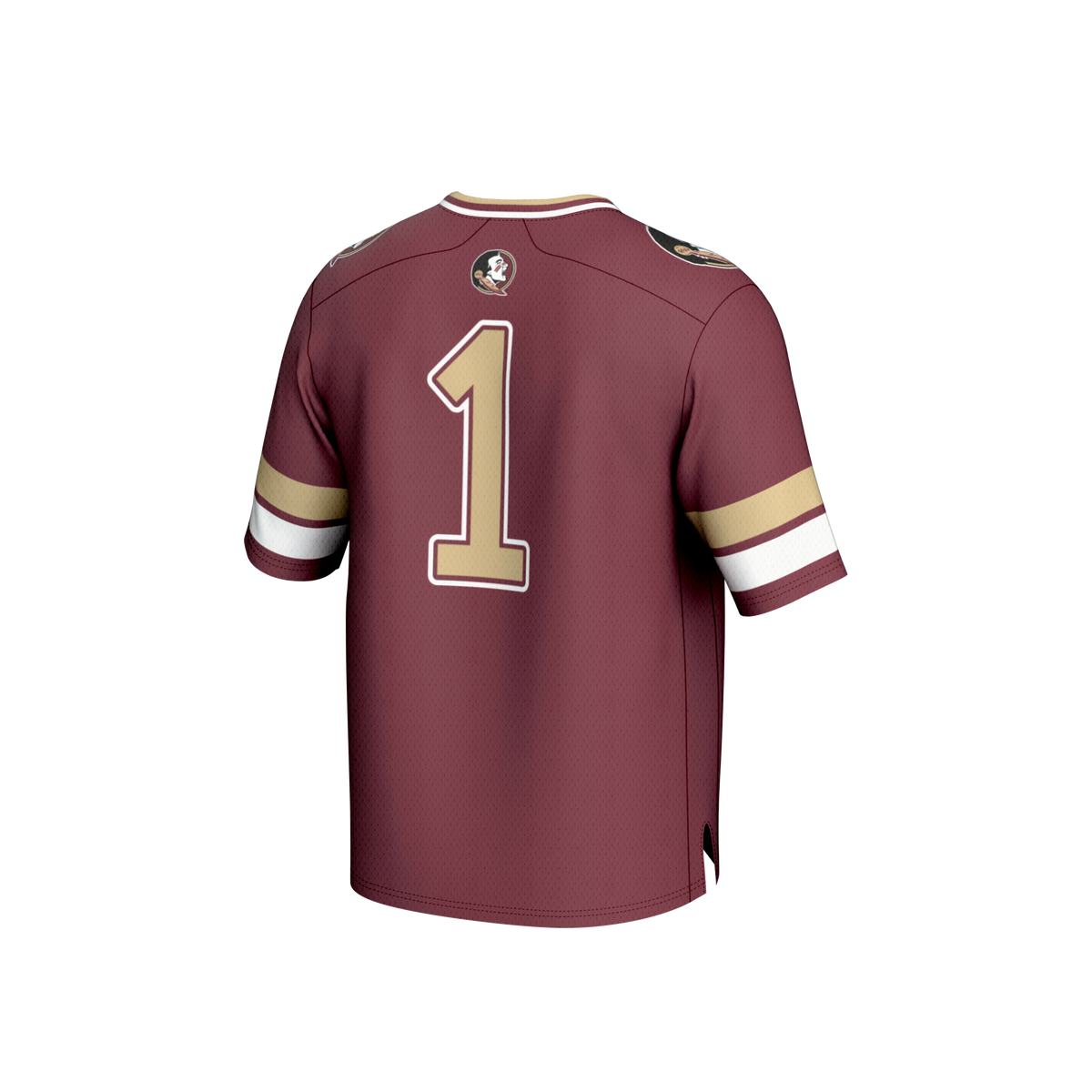 #1 Florida State Seminoles GameDay Greats Collegiate Football Fashion Jersey - Garnet