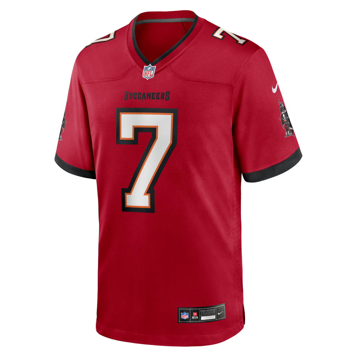 Tampa Bay Buccaneers Bucky Irving Red Game Jersey