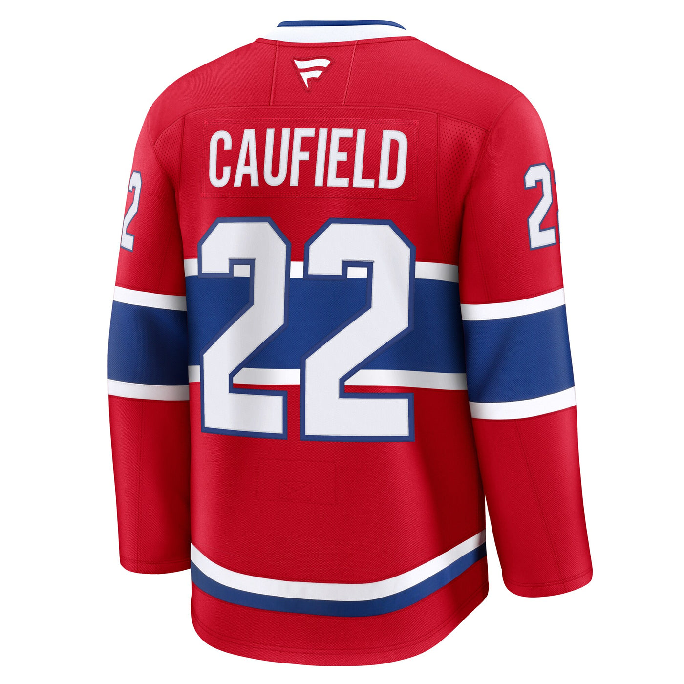Montreal Canadiens Cole Caufield Fanatics Red Home Premium Jersey