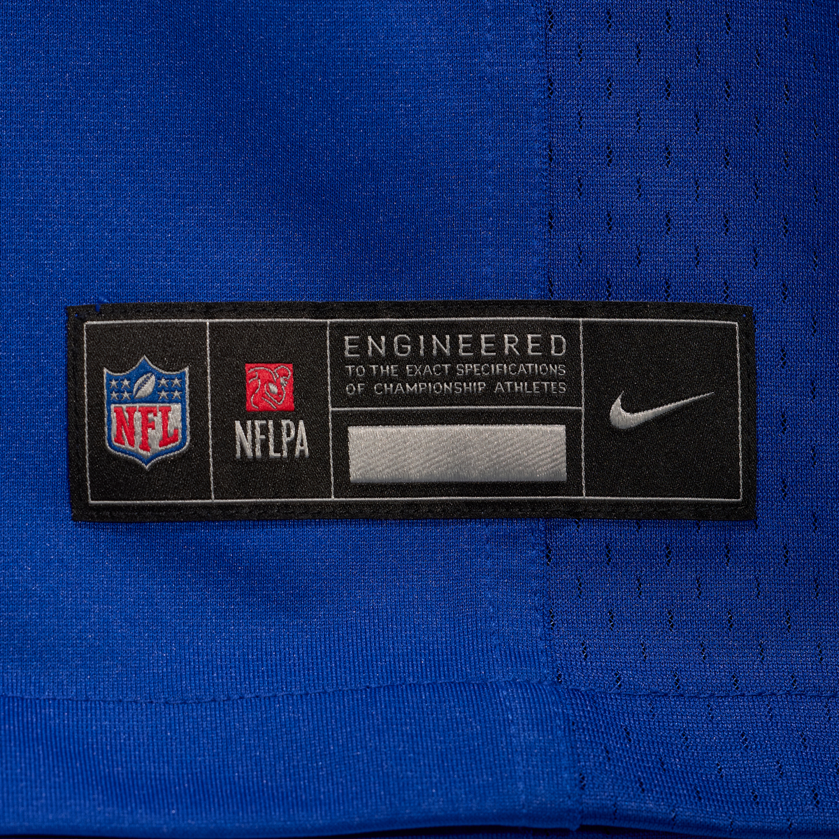 Buffalo Bills Gregory Rousseau Nike Royal Team Game Jersey