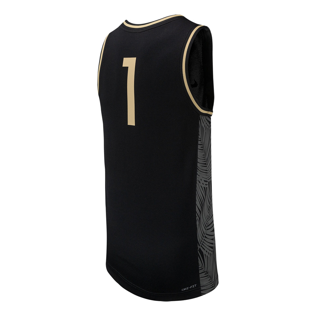 #1 UCF Knights Replica Basketball Jersey - Black