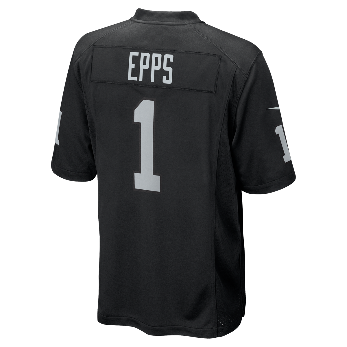 Las Vegas Raiders Marcus Epps Black Game Player Jersey