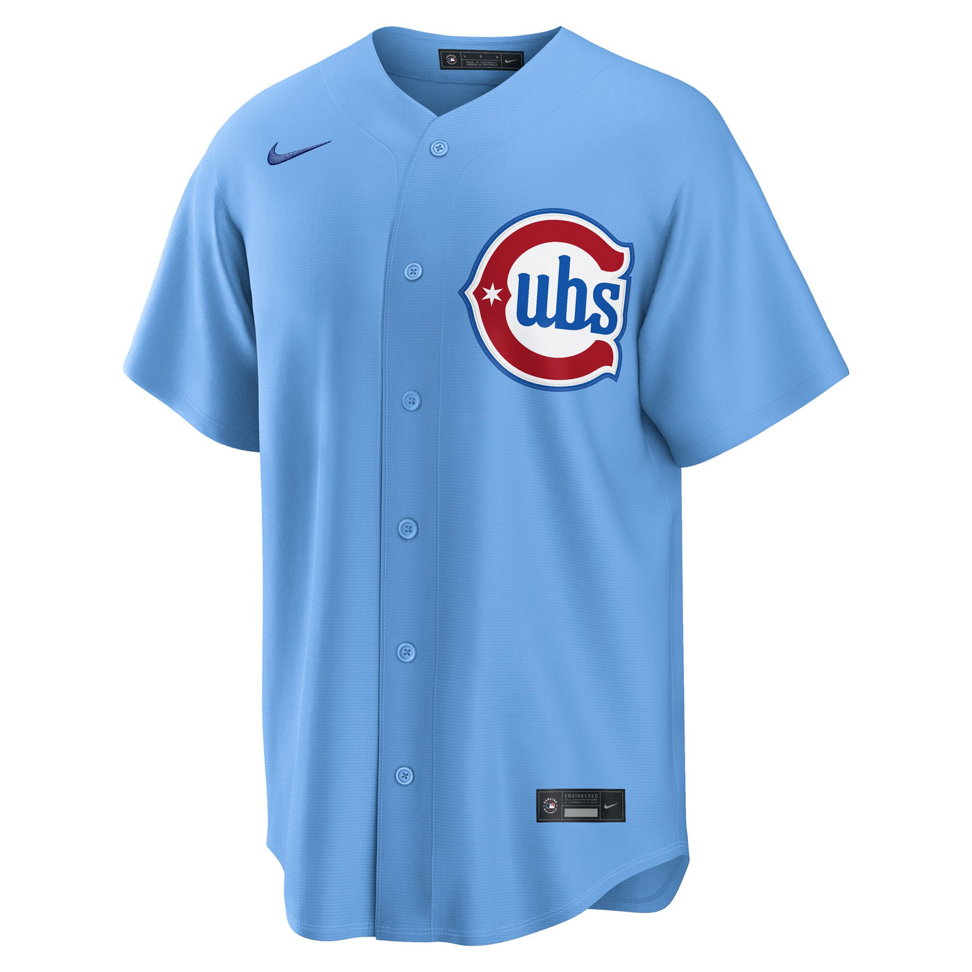 Chicago Cubs Seiya Suzuki Nike Light Blue Alternate Replica Jersey