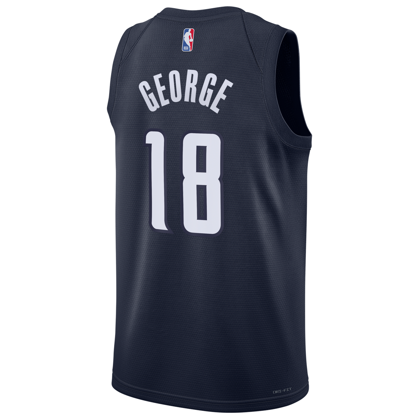 Washington Wizards Jordan Brand Statement Edition Swingman Jersey - Navy - Kyshawn George -