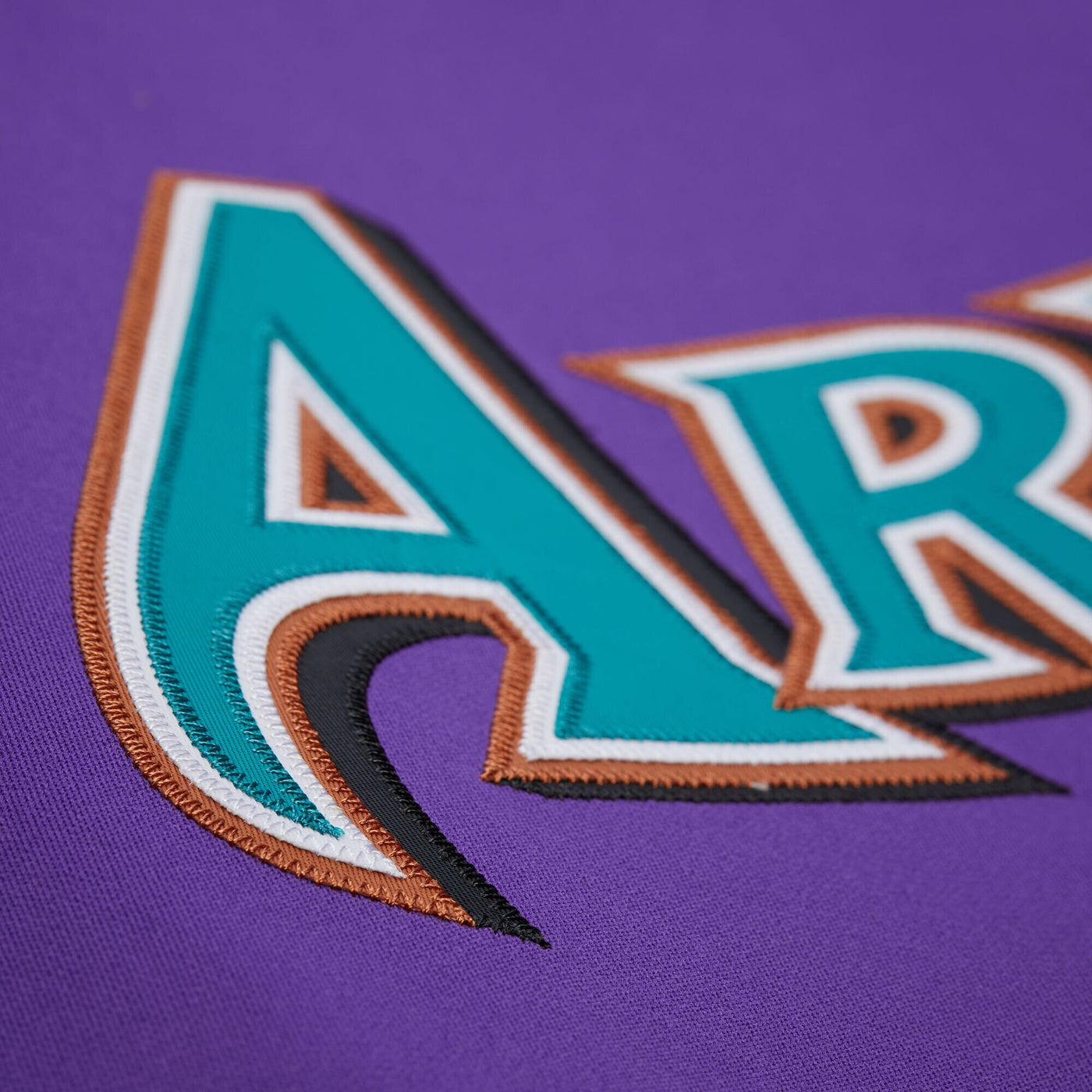 Arizona Diamondbacks Randy Johnson Mitchell & Ness Purple 2000 Throwback Authentic Jersey