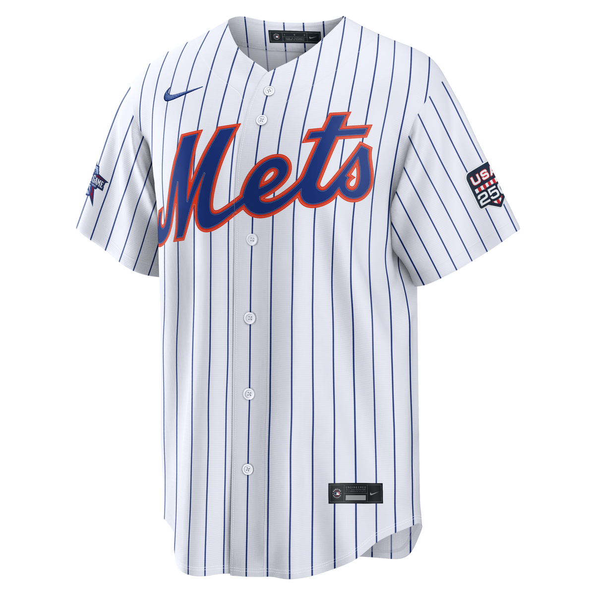 2026 All-Star Game New York Mets Juan Soto White Replica Jersey