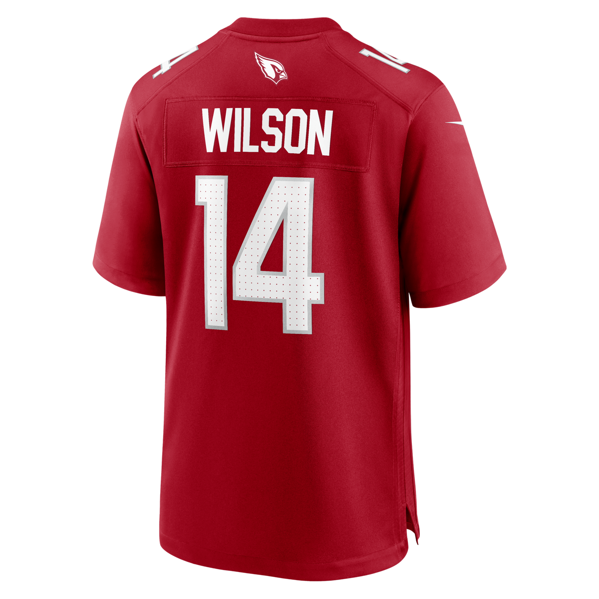 Arizona Cardinals Michael Wilson Cardinal Team Game Jersey