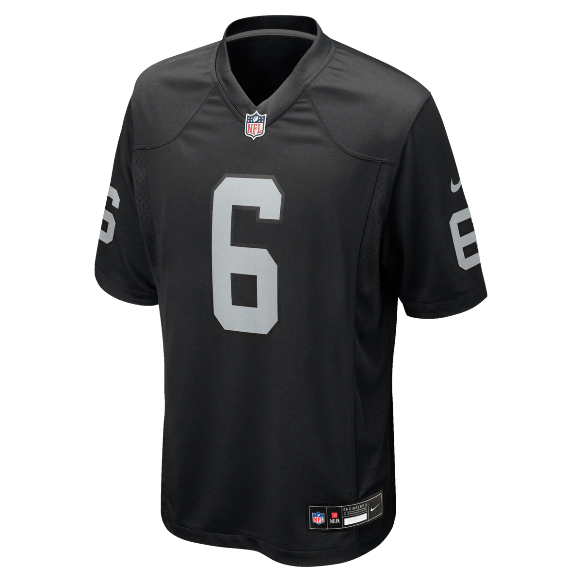 Las Vegas Raiders AJ Cole Black Game Jersey