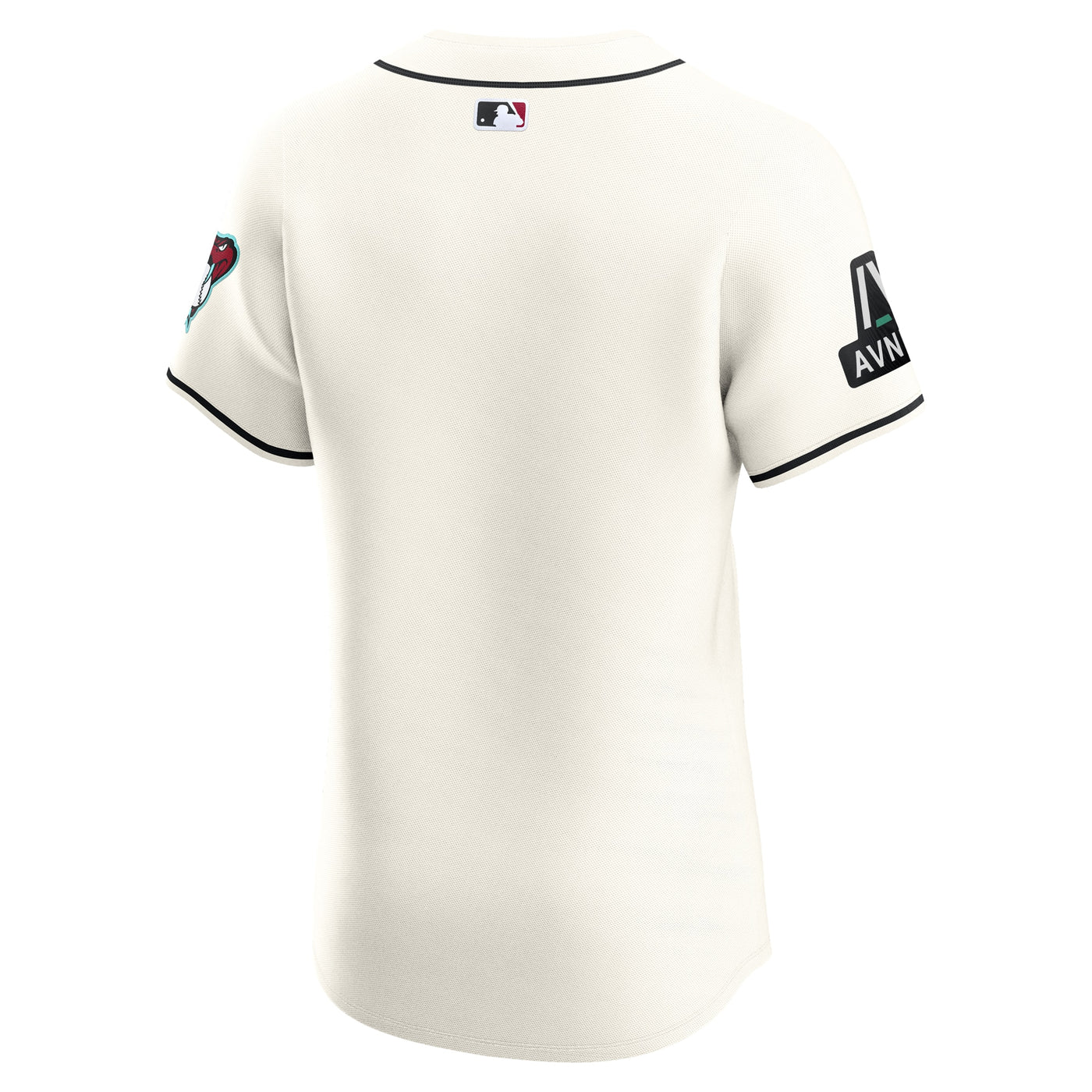Arizona Diamondbacks Nike White Home Elite Patch Jersey