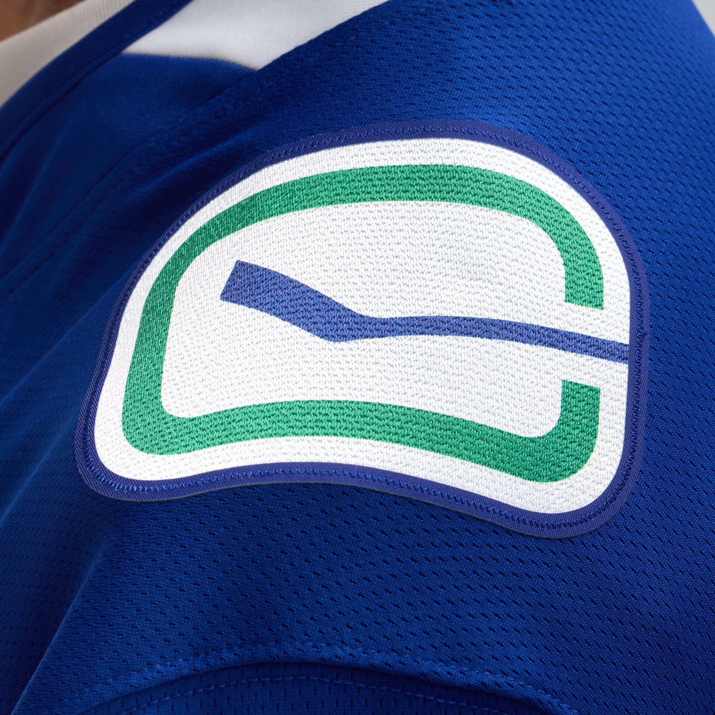 Vancouver Canucks Fanatics Blue Home Team Breakaway Jersey