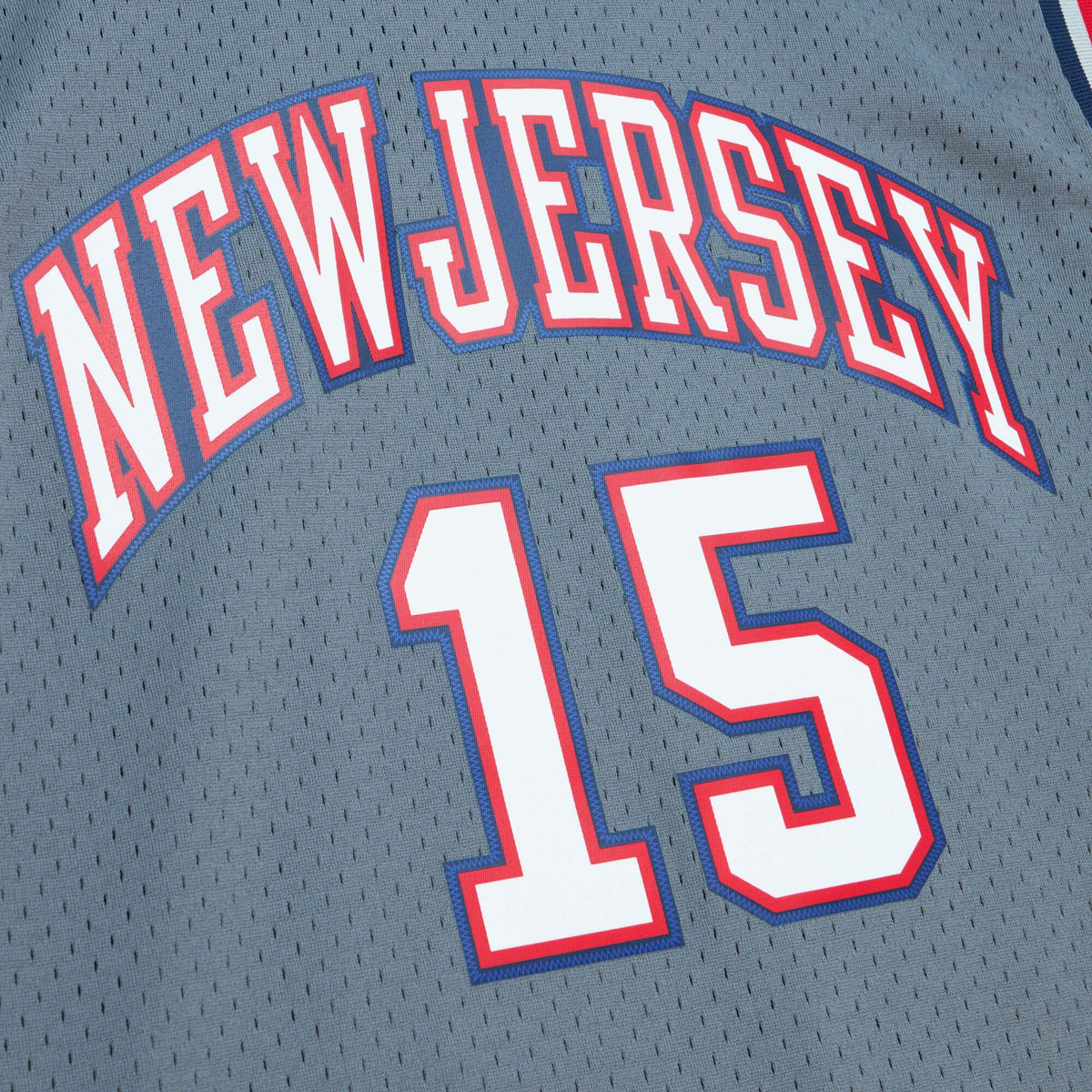 New Jersey Nets Mitchell & Ness Vince Carter 2004 Alternate Authentic Jersey - Grey