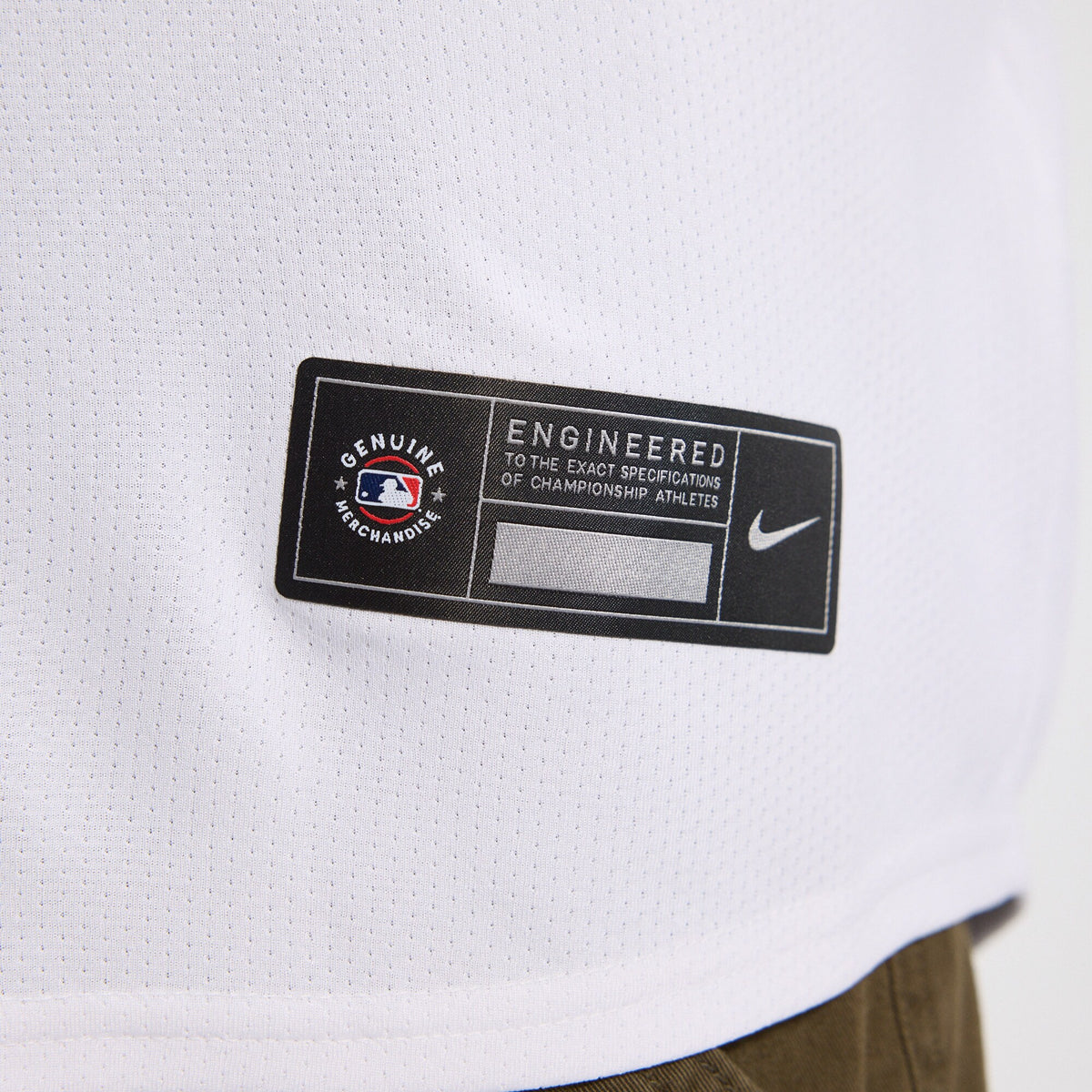 Baltimore Orioles White Home Limited Jersey