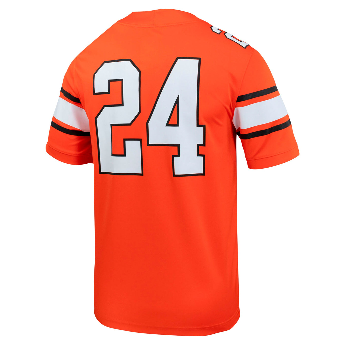 Nike #24 Orange Oklahoma State Cowboys Untouchable Football Jersey