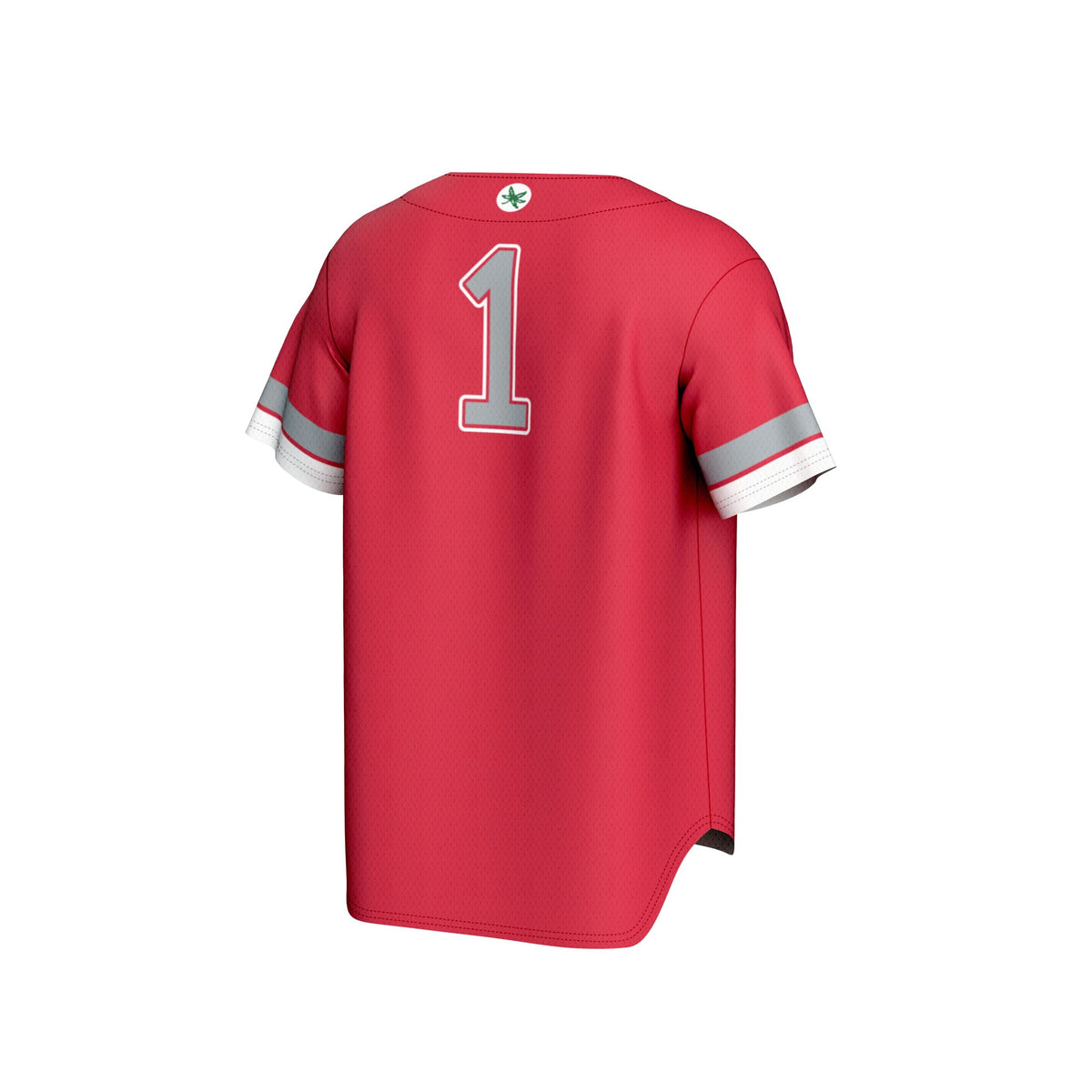 #1 Ohio State Buckeyes GameDay Greats Lightweight Collegiate Baseball Fashion Jersey - Scarlet