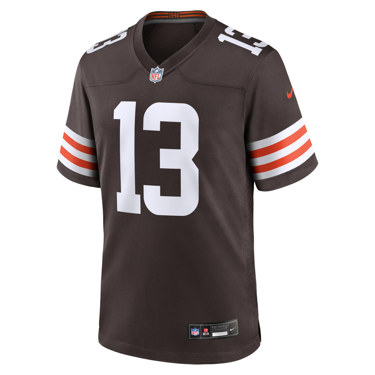 Cleveland Browns Corey Bojorquez Brown Game Jersey