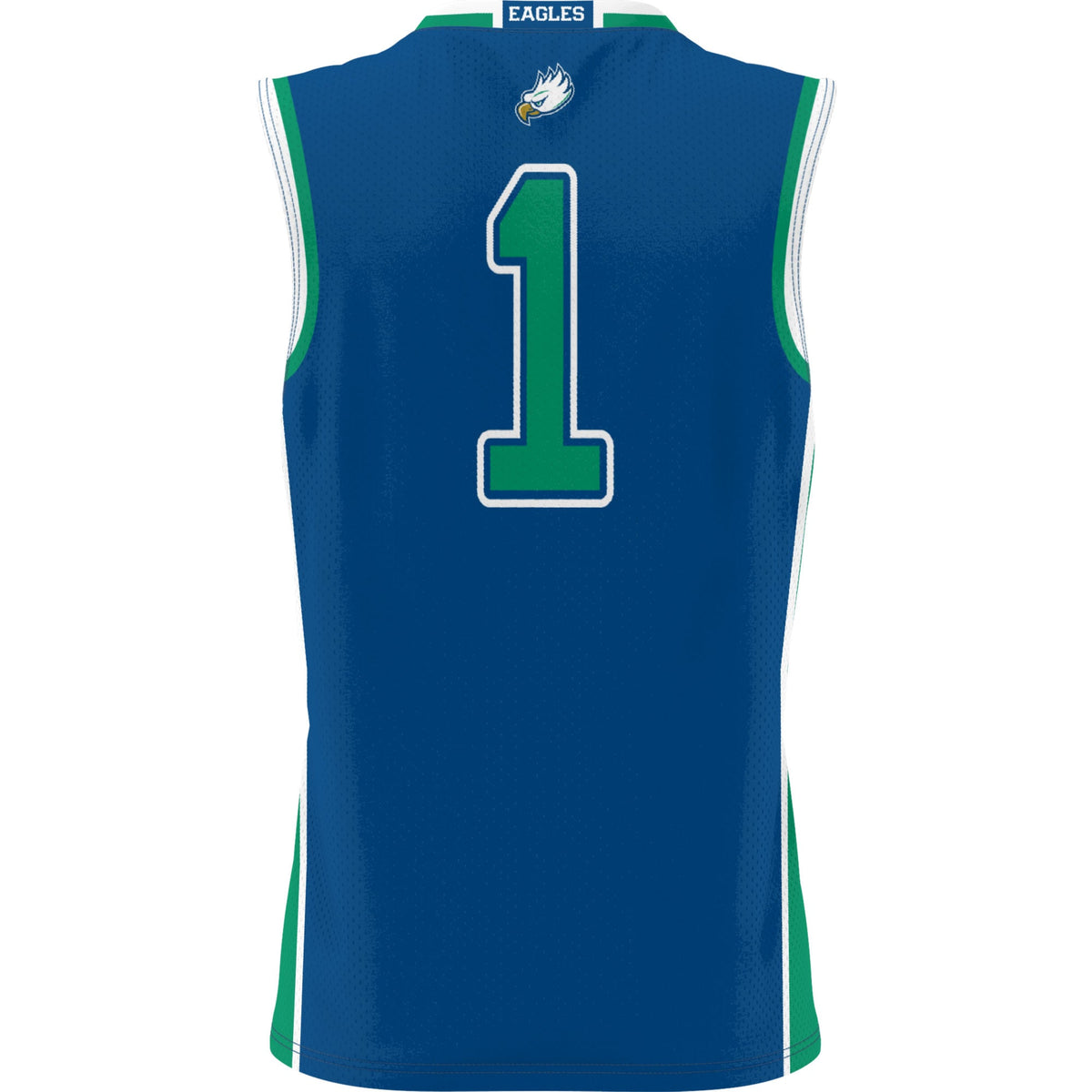 #1 Florida Gulf Coast Eagles GameDay Greats Lightweight Basketball Jersey - Blue