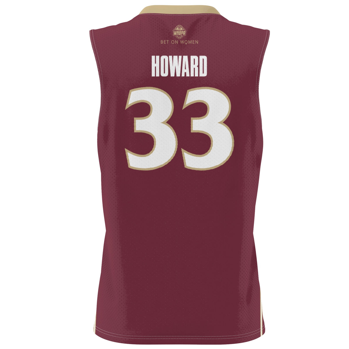Erin Howard Florida State Seminoles GameDay Greats Lightweight Basketball Alumni Jersey - Garnet