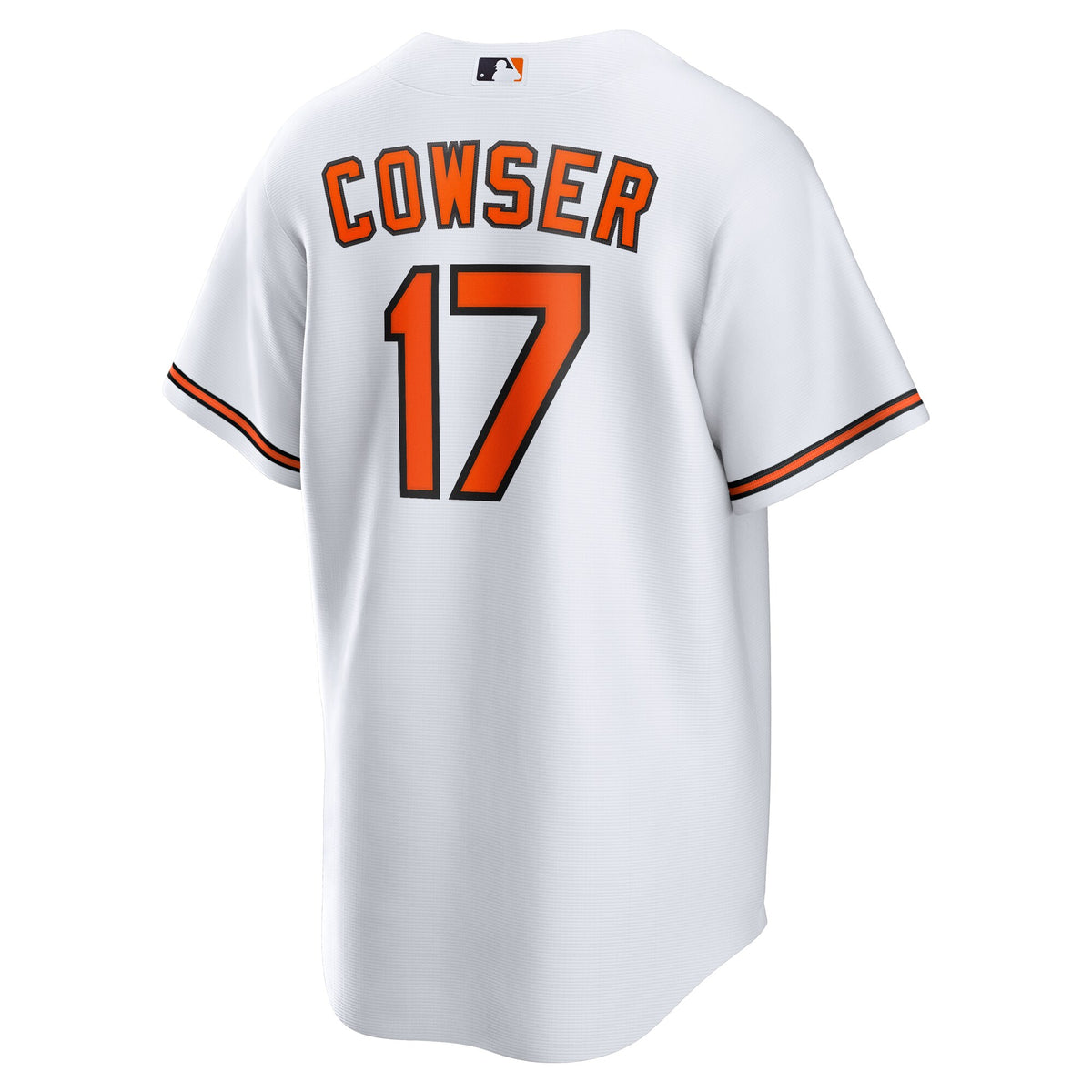 Baltimore Orioles Colton Cowser White Home Replica Jersey