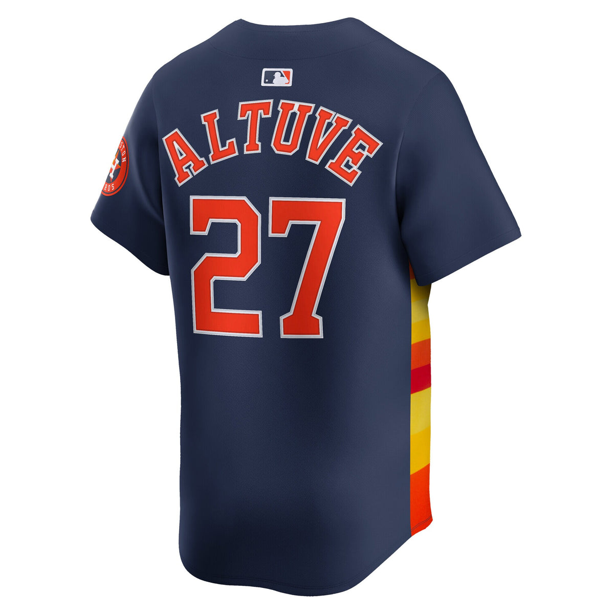 Houston Astros Jose Altuve Navy Alternate Limited Player Jersey