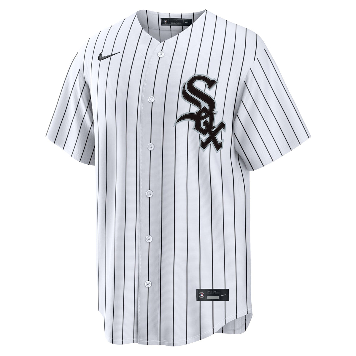 Chicago White Sox Huascar Brazoban White Home Replica Jersey