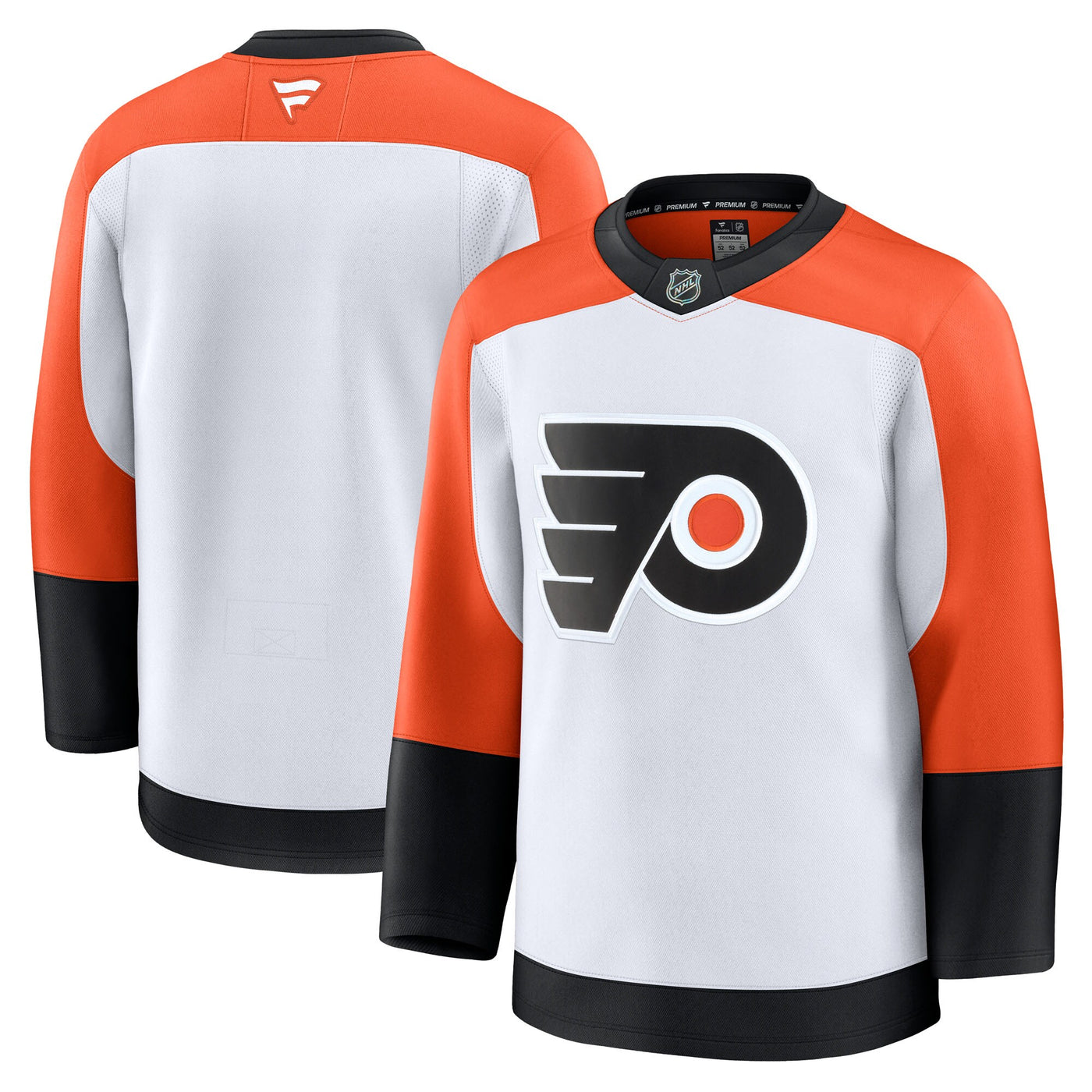 Philadelphia Flyers Fanatics White Away Premium Jersey