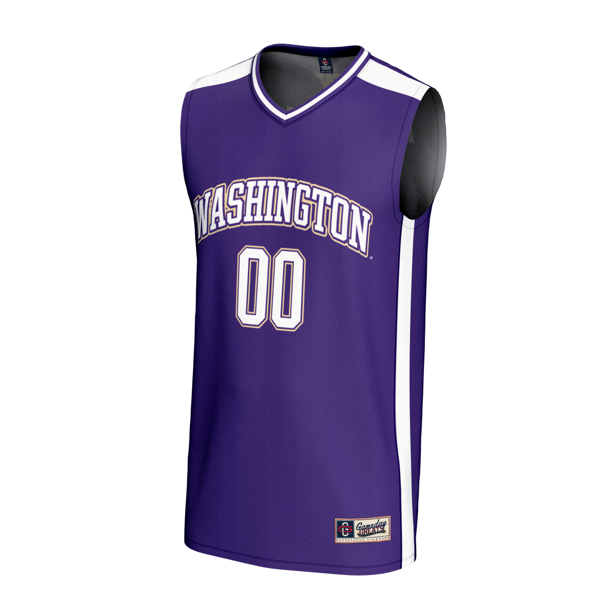 Washington Huskies GameDay Greats NIL Pick-A-Player Lightweight Basketball Fashion Jersey - Purple