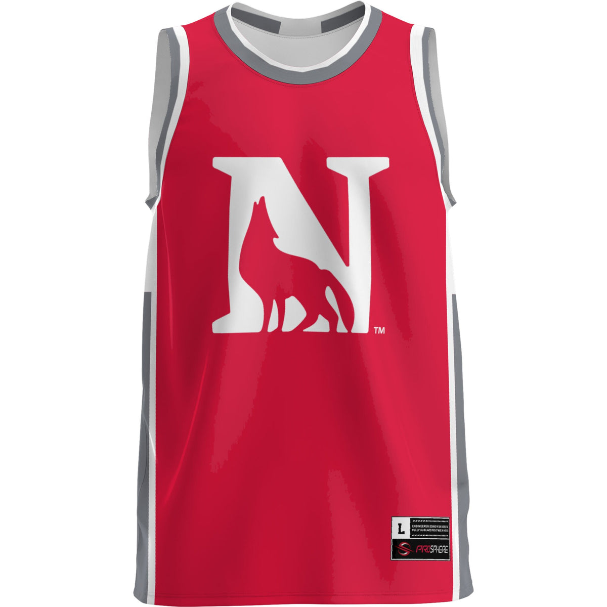 Newberry College Wolves GameDay Greats Lightweight Basketball Jersey - Scarlet