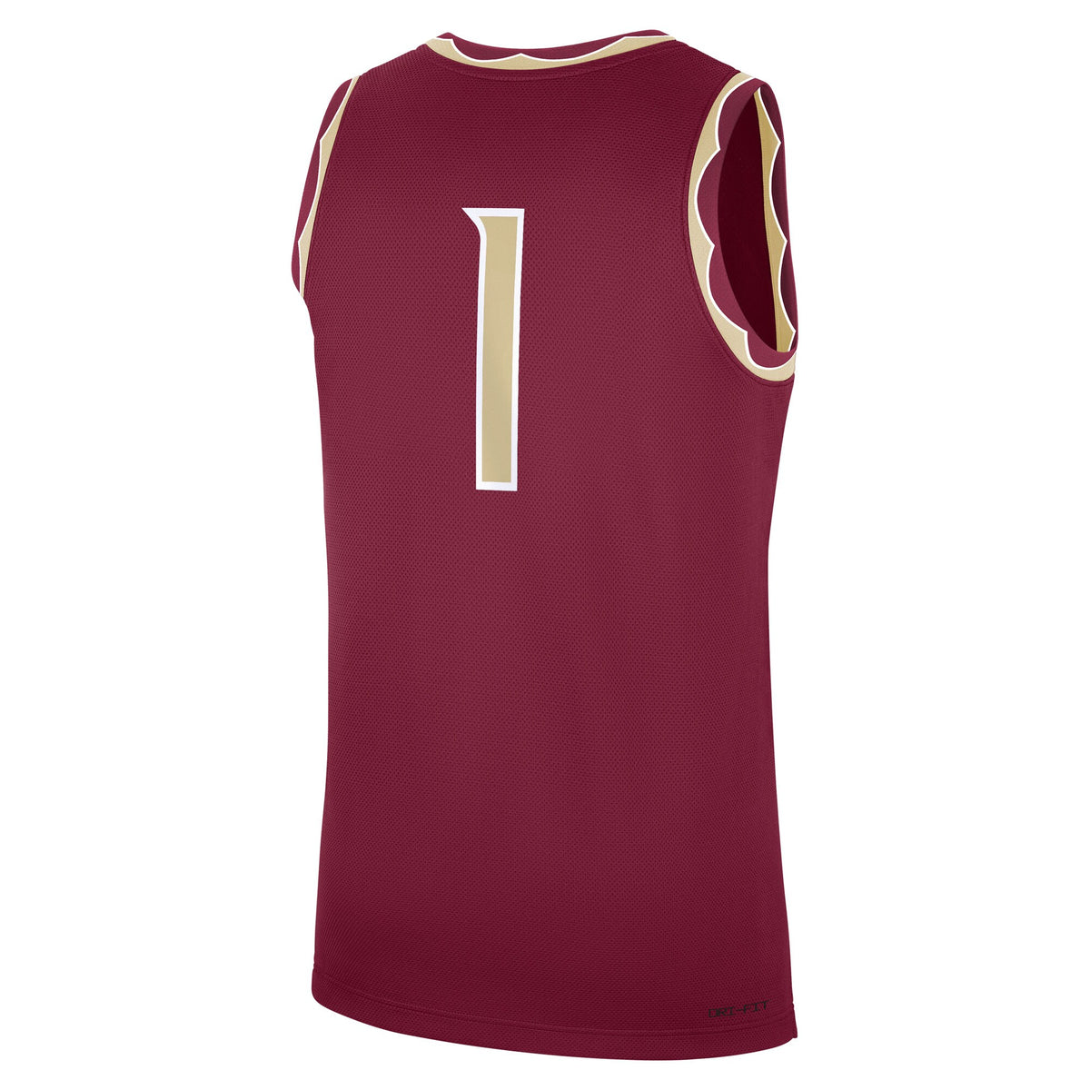#1 Florida State Seminoles Road Replica Jersey - Garnet