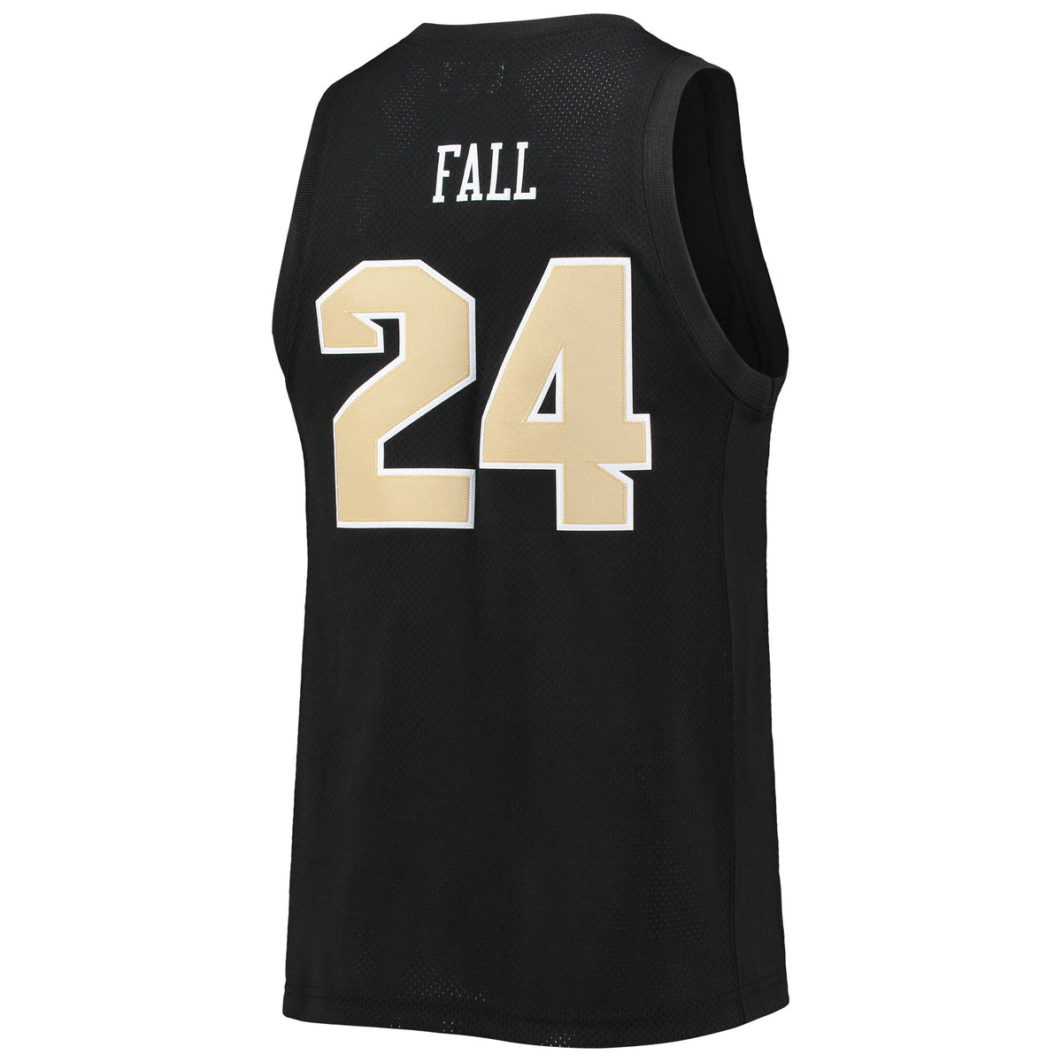 Tacko Fall UCF Knights Original Retro Brand Alumni Commemorative Classic Basketball Jersey - Black