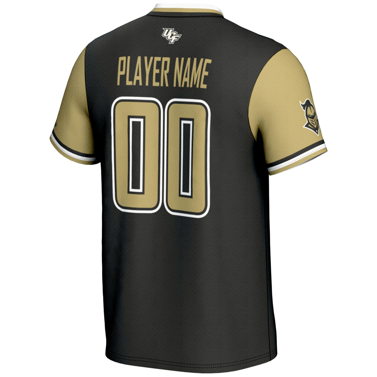 UCF Knights GameDay Greats NIL Pick-A-Player Lightweight Softball Jersey - Black