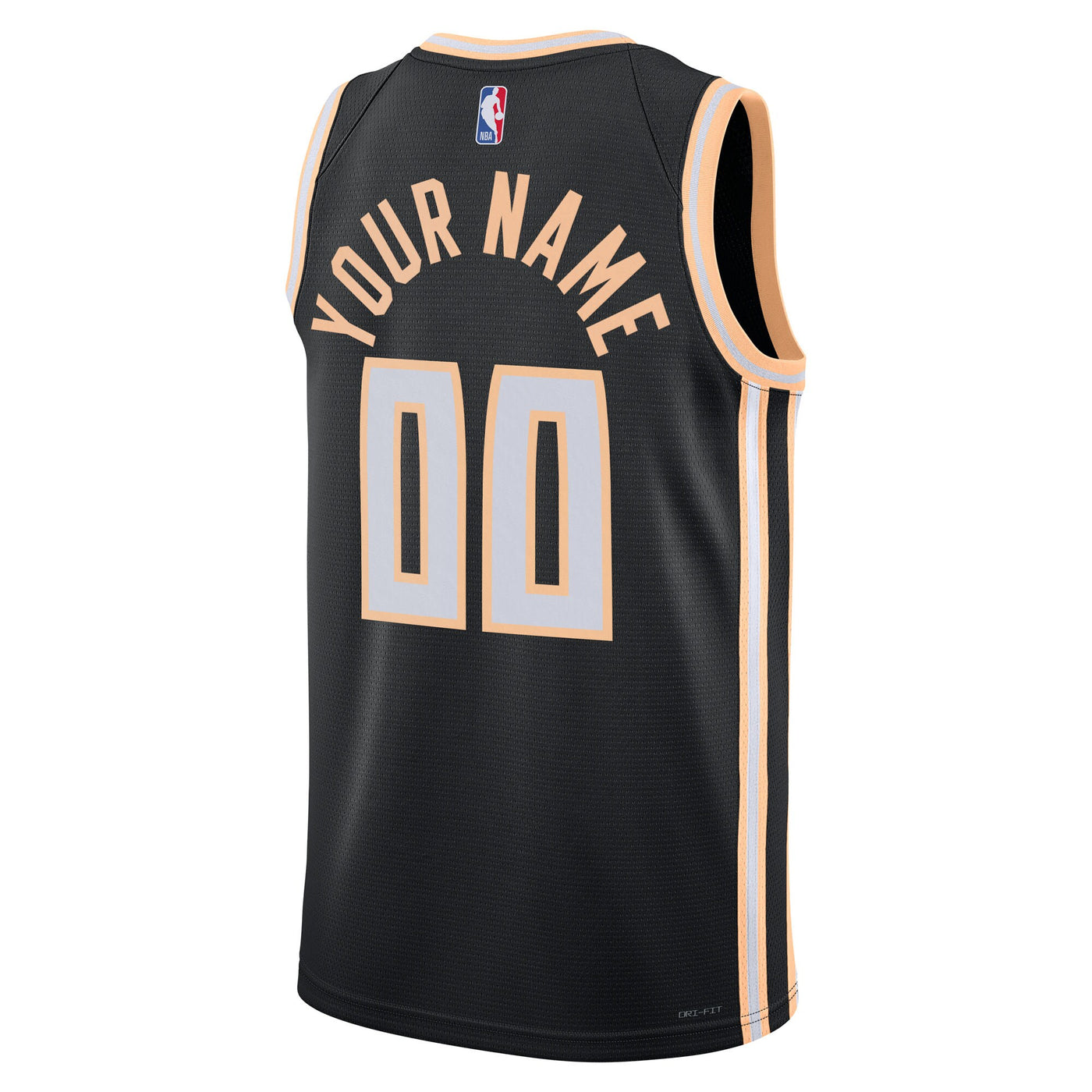Nike Atlanta Hawks 2025/26 City Edition Swingman Jersey - Custom