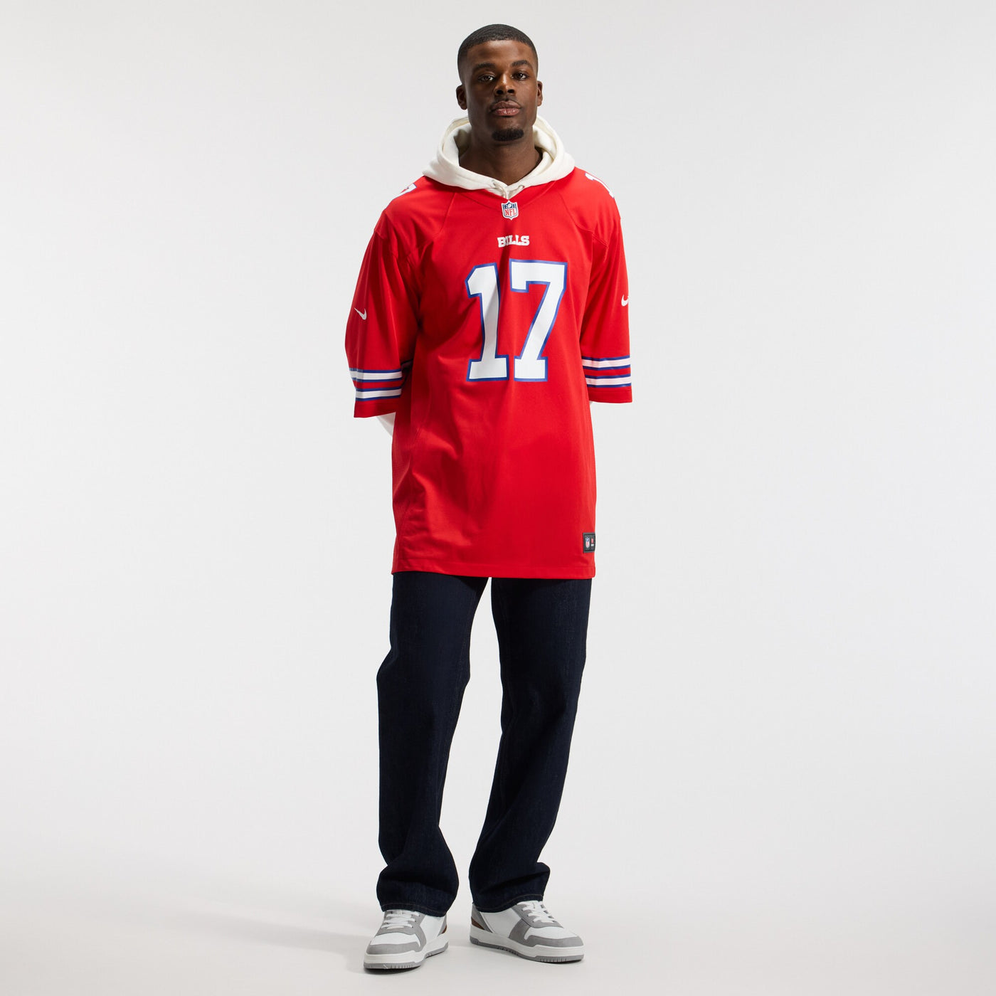Buffalo Bills Josh Allen Nike Red Alternate Game Jersey
