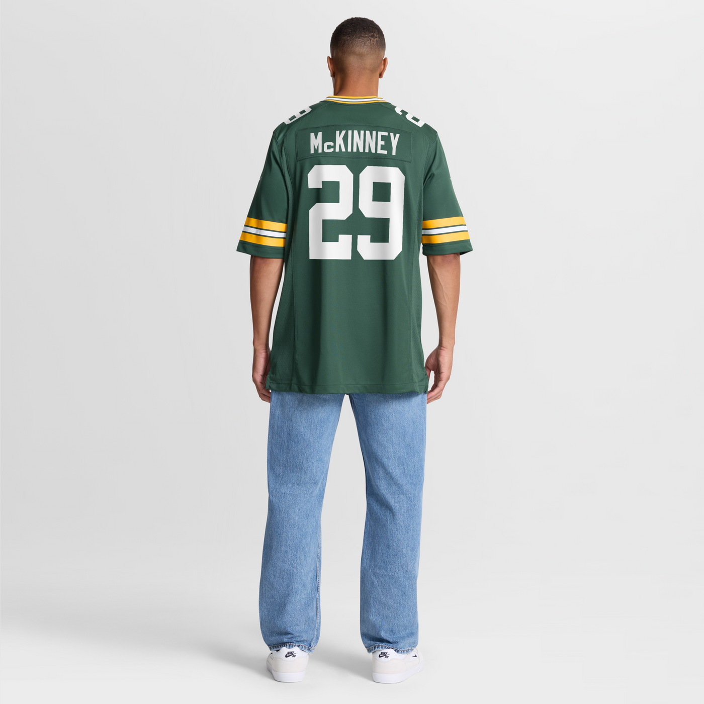 Green Bay Packers Xavier McKinney Nike Green Team Game Jersey