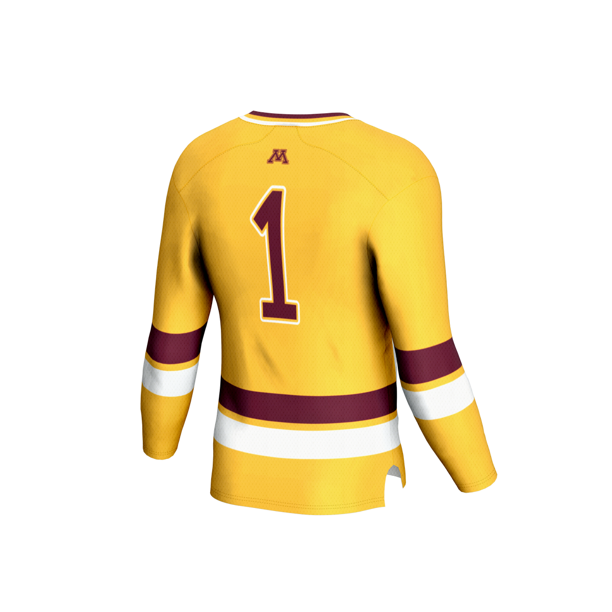 Minnesota Golden Gophers GameDay Greats Lightweight Hockey Fashion Jersey - Gold