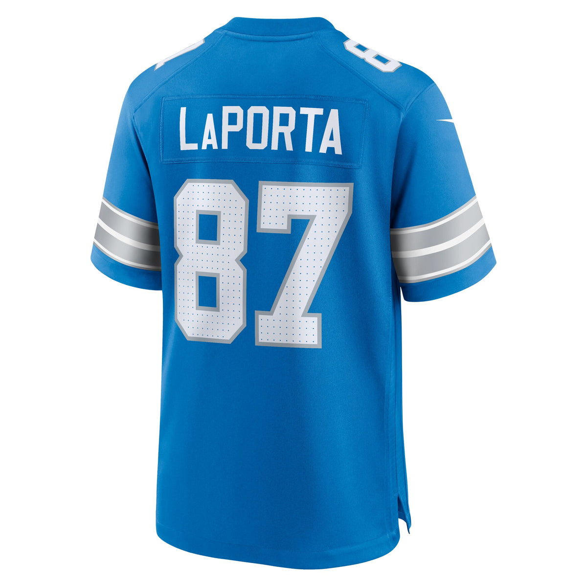 Detroit Lions Sam LaPorta Blue Game Jersey